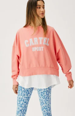 Women Cartel & Willow Cartel & Willow Ivie Sweater - Guava