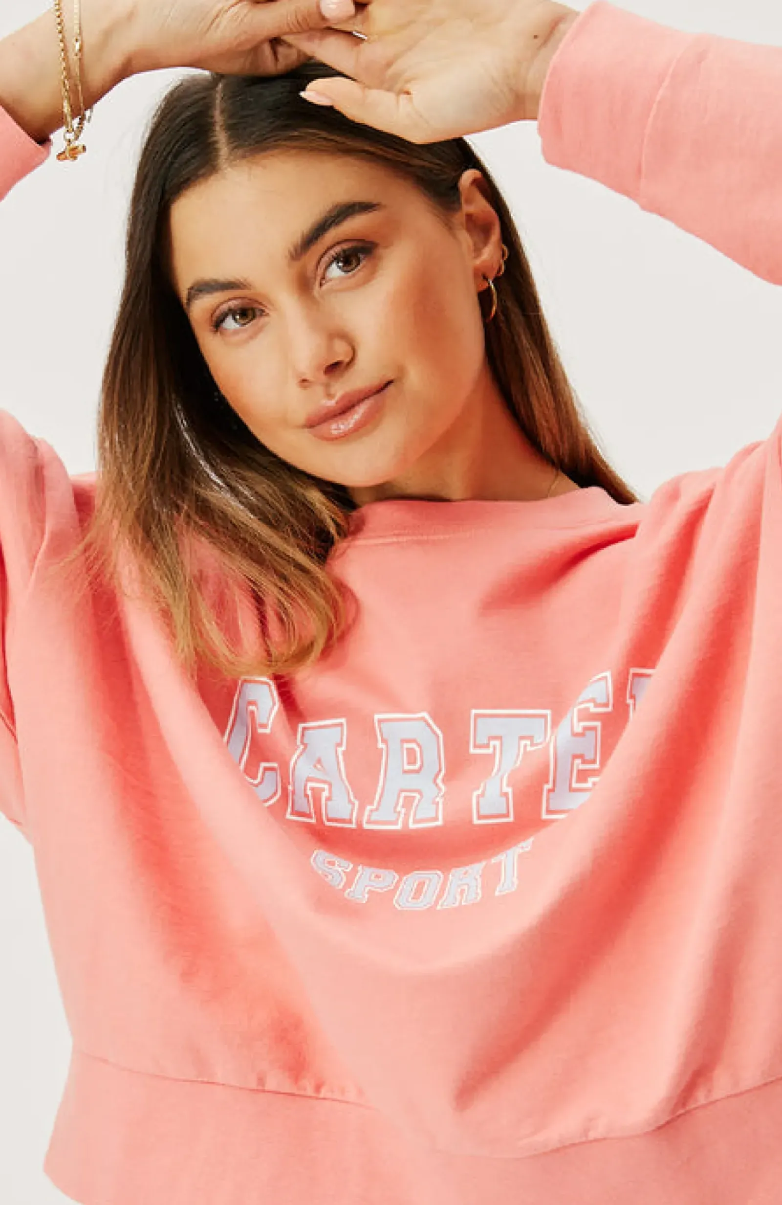 Women Cartel & Willow Cartel & Willow Ivie Sweater - Guava