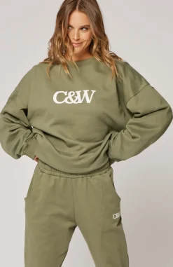 Women Cartel & Willow Cartel & Willow Nina Sweater - Khaki