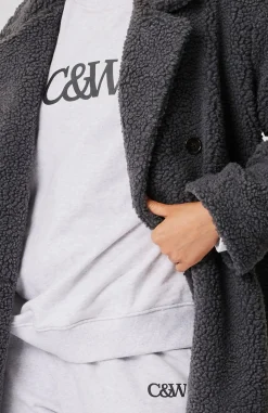 Women Cartel & Willow Cartel & Willow Nina Sweater - Grey Marle