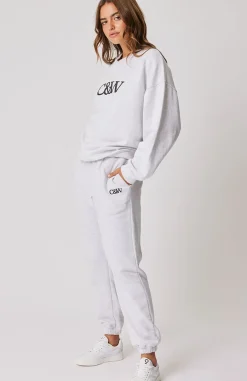 Women Cartel & Willow Cartel & Willow Nina Sweater - Grey Marle