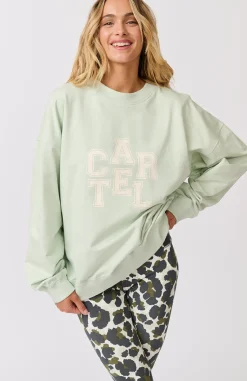 Women Cartel & Willow Cartel & Willow Nina Sweater - Matcha