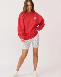 Women Cartel & Willow Cartel & Willow Nina Sweater - Cherry