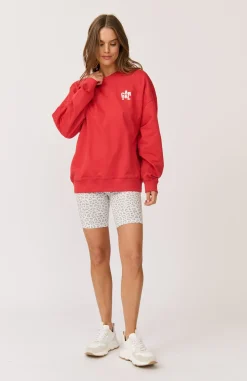 Women Cartel & Willow Cartel & Willow Nina Sweater - Cherry