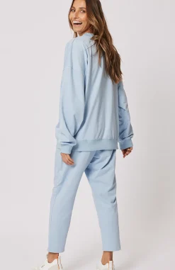 Women Cartel & Willow Cartel & Willow Nina Sweater- Powder Blue