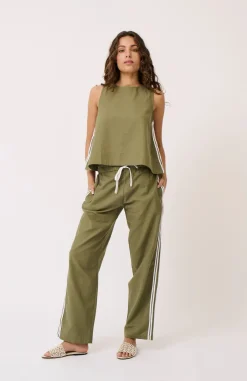 Women Cartel & Willow Cartel & Willow Nora Tank - Palm