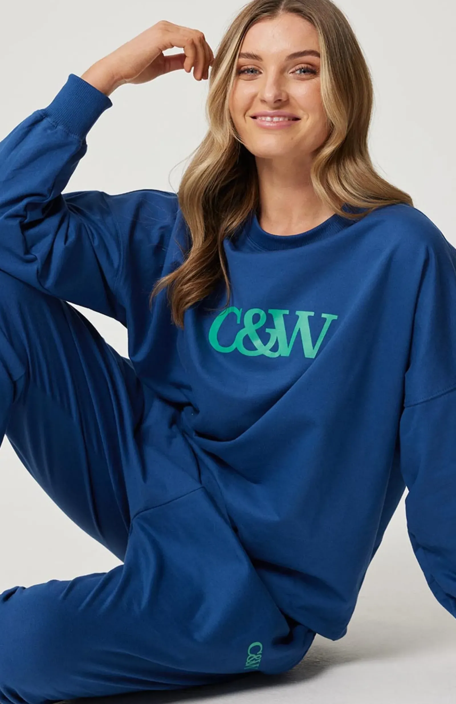 Women Cartel & Willow Cartel & Willow Piper Sweater - French Navy