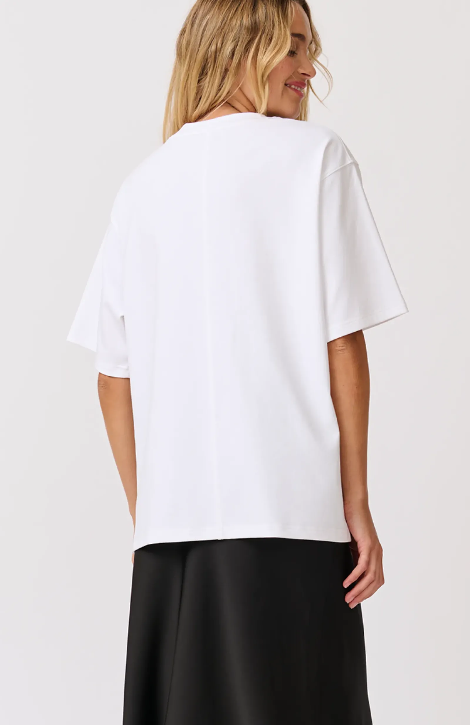 Women Cartel & Willow Cartel & Willow Sadie Tee - White