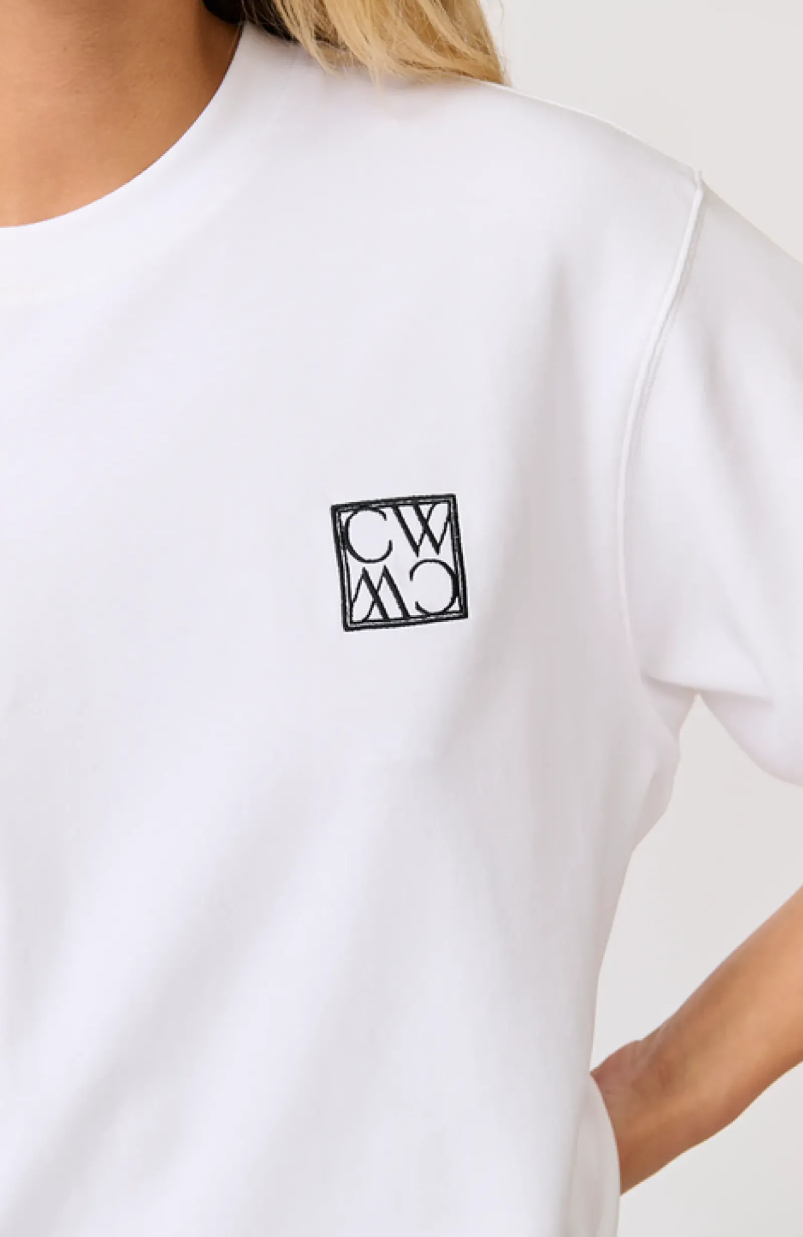 Women Cartel & Willow Cartel & Willow Sadie Tee - White