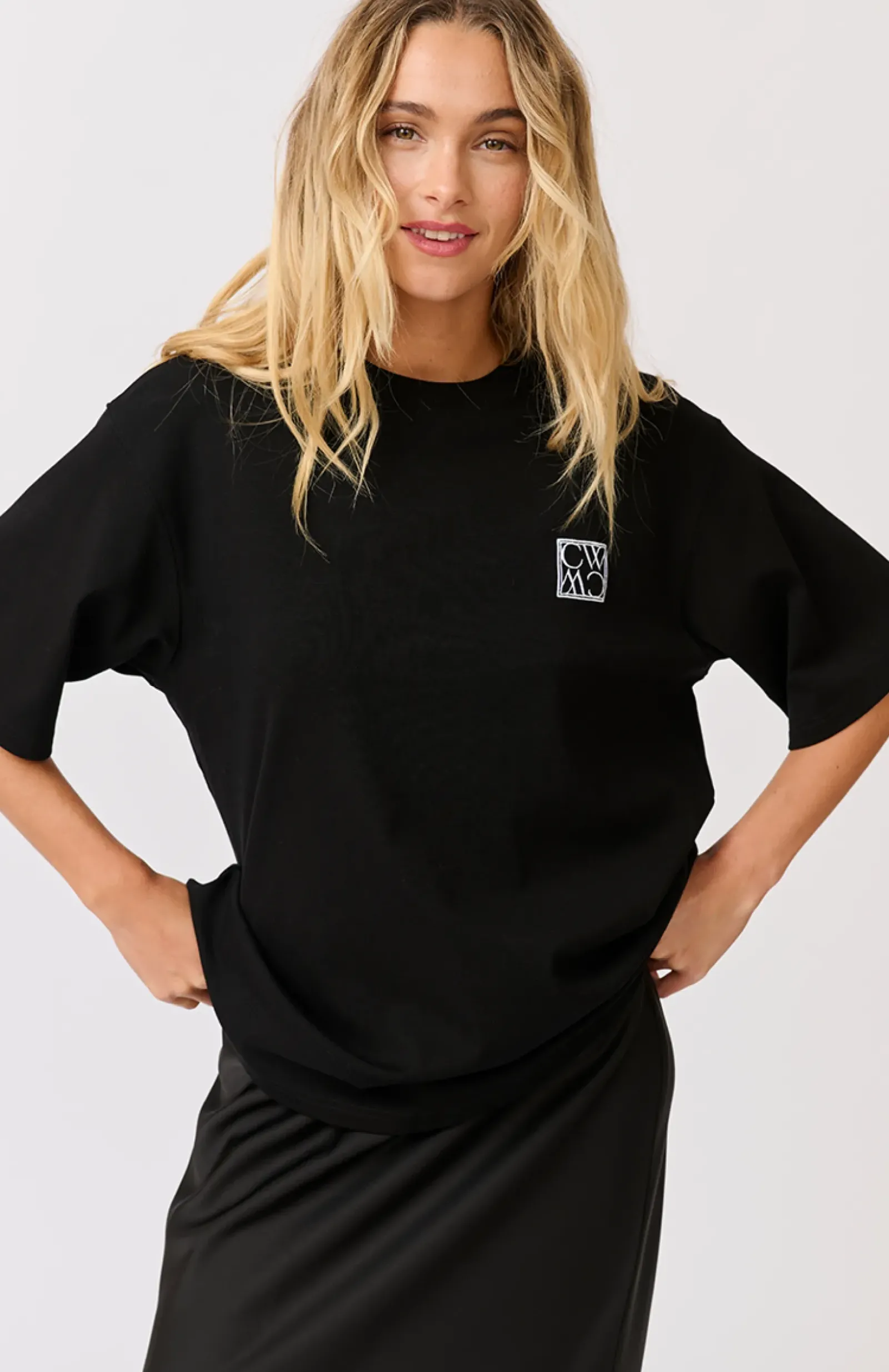 Women Cartel & Willow Cartel & Willow Sadie Tee - Black