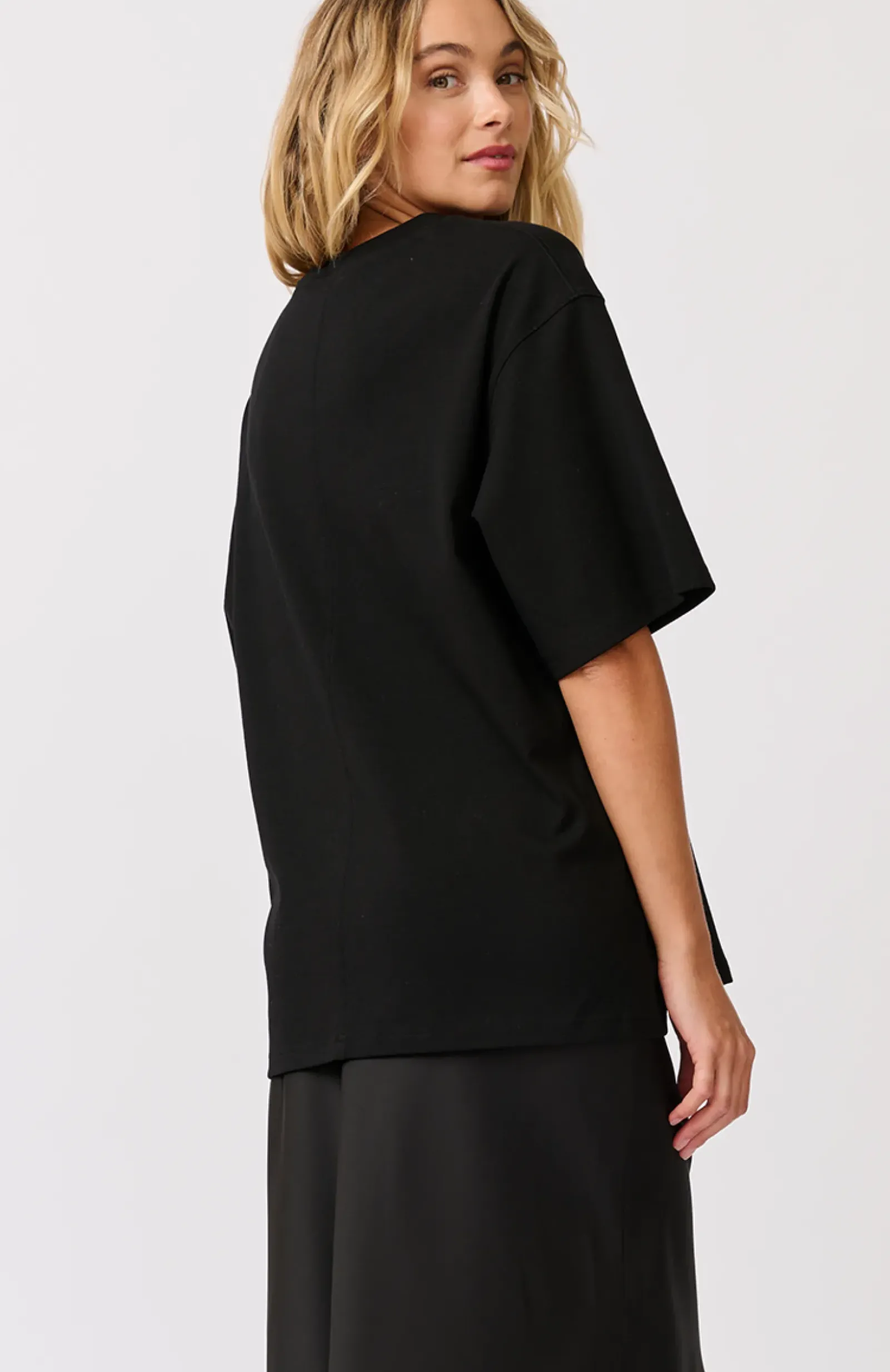 Women Cartel & Willow Cartel & Willow Sadie Tee - Black