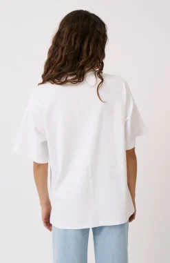 Women Cartel & Willow Cartel & Willow Sadie Tee - White Azure