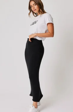 Women Cartel & Willow Cartel & Willow Sammie Knit Skirt - Black