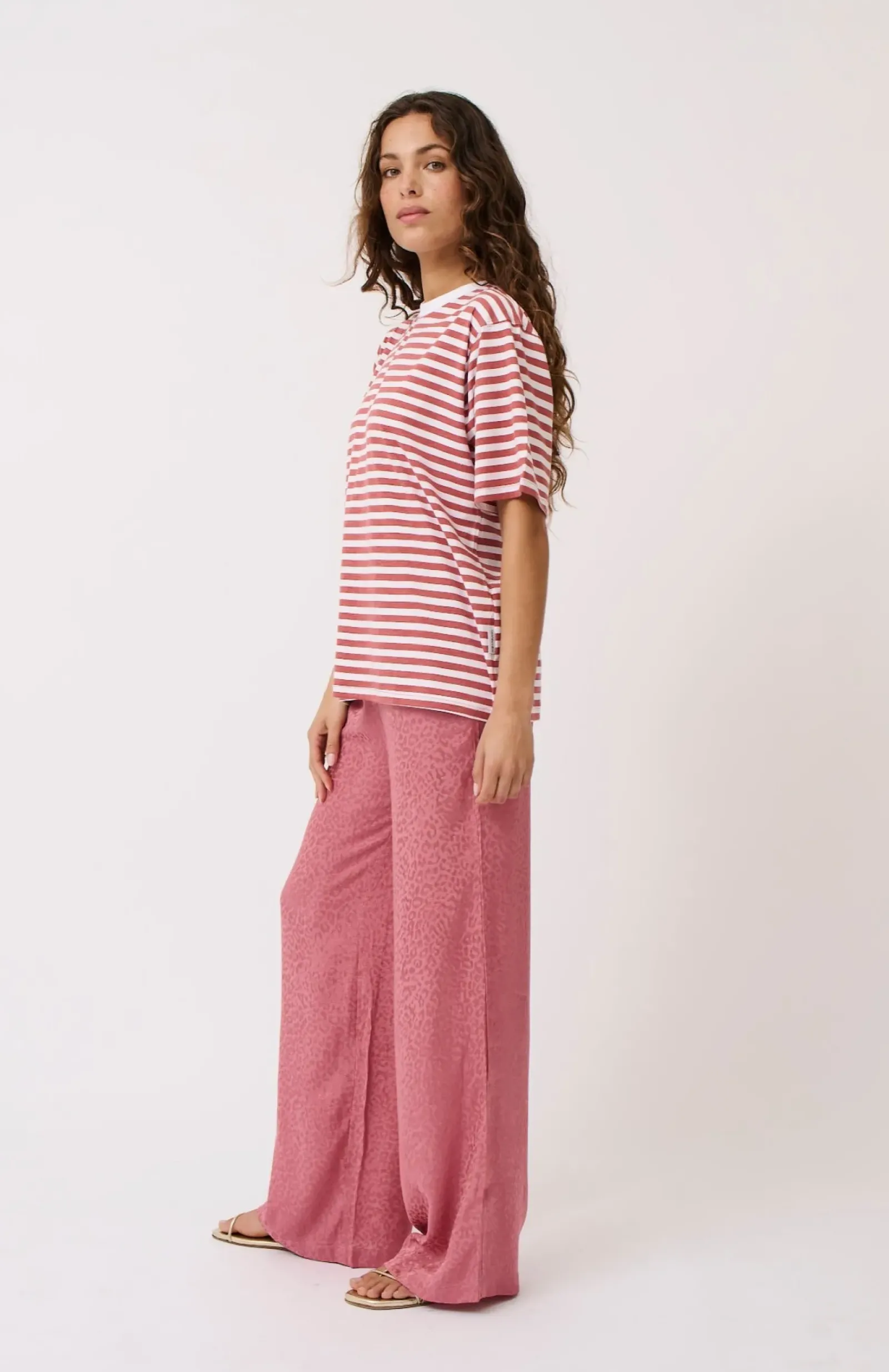 Women Cartel & Willow Cartel & Willow Sophie Tee - Dusty Stripe