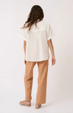 Women Cartel & Willow Cartel & Willow Tully Shirt - White Broderie