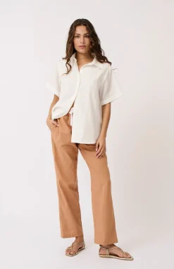 Women Cartel & Willow Cartel & Willow Tully Shirt - White Broderie