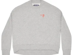 Women Castle and Things Doggie Box Sweater - Grey Marle