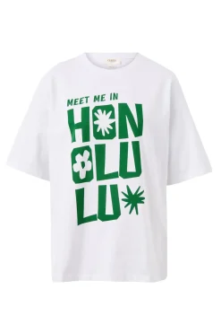 Women Ceres Life Ceres Boyfriend Tee - Honolulu Winter Green