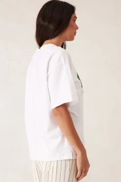 Women Ceres Life Ceres Boyfriend Tee - Honolulu Winter Green