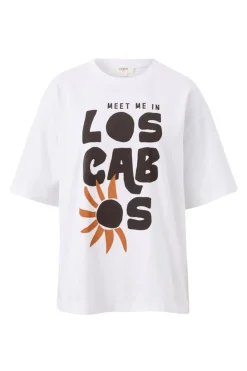 Women Ceres Life Boyfriend Tee - Los Cabos White