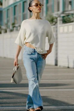 Women Ceres Life Loose Straight Jean - Vintage Blue