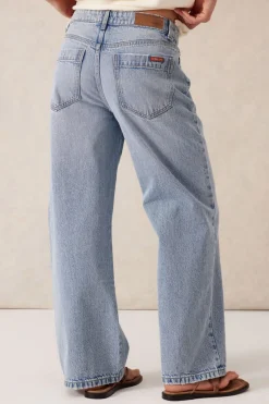 Women Ceres Life Loose Straight Jean - Vintage Blue