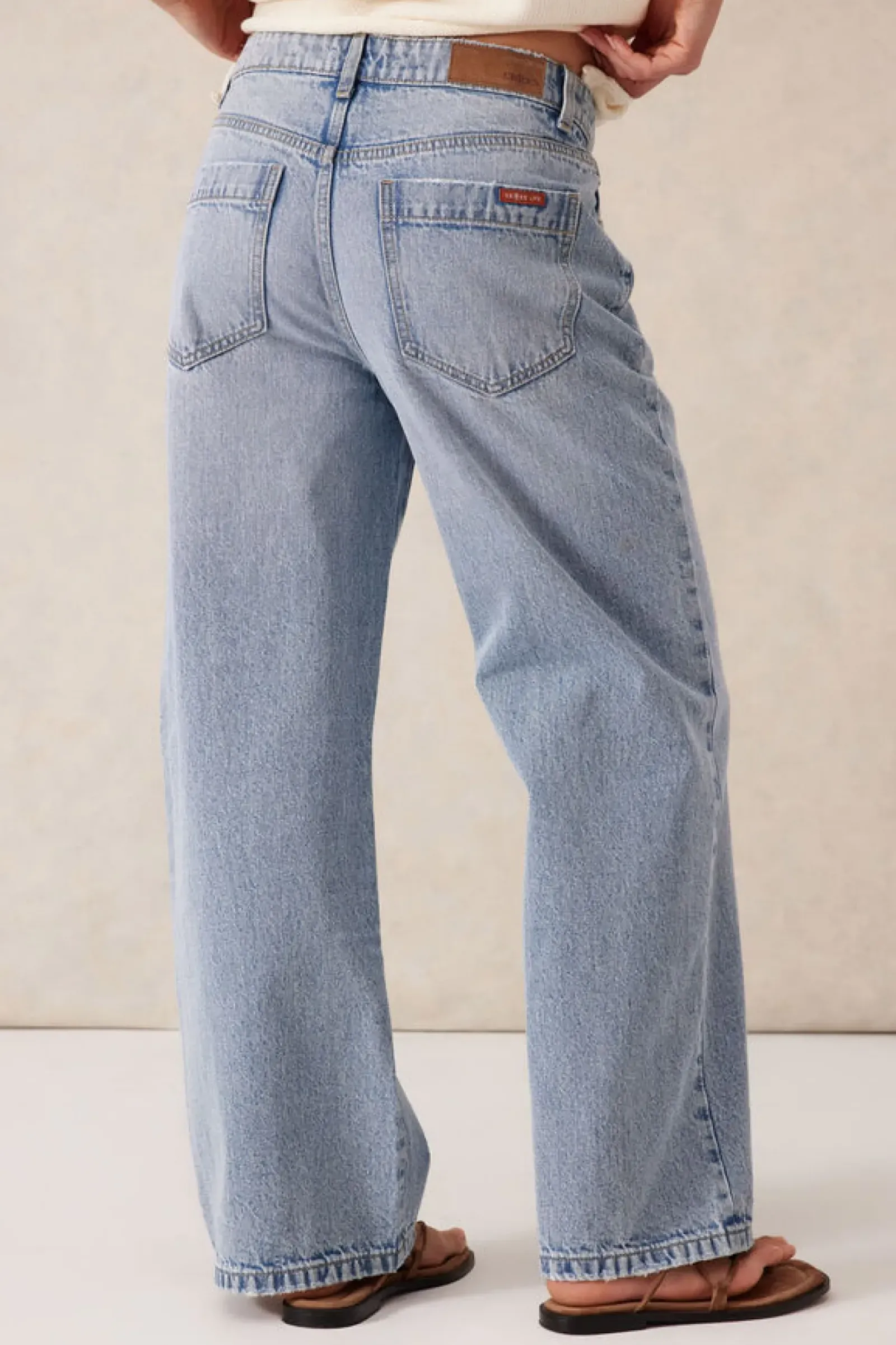 Women Ceres Life Loose Straight Jean - Vintage Blue