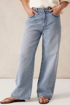 Women Ceres Life Loose Straight Jean - Vintage Blue