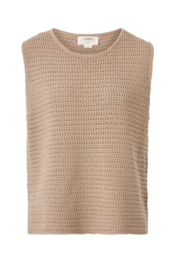 Women Ceres Life Mesh Knit Tank - String