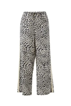 Women Ceres Life Relaxed Drawstring Pant - Leopard