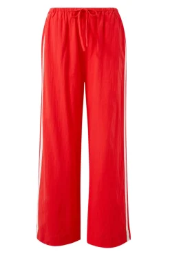 Women Ceres Life Relaxed Drawstring Pant - Heritage Red