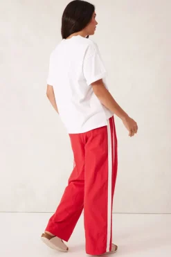 Women Ceres Life Relaxed Drawstring Pant - Heritage Red