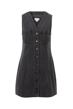 Women Ceres Life Seamed Mini Shift Dress - Vintage Black