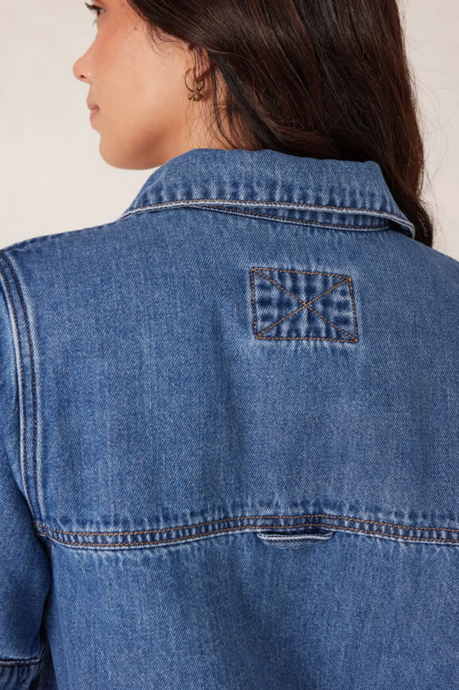 Women Ceres Life Side Pocket Boxy Dress - Fresh Indigo