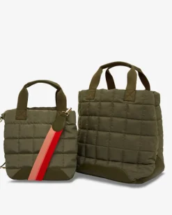 Elms & King Elms & King Santa Monica Tote - Khaki
