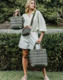 Elms & King Elms & King Santa Monica Tote - Khaki