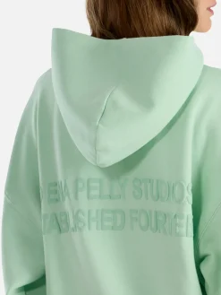 Women Ena Pelly Atelier Hoodie - Mint