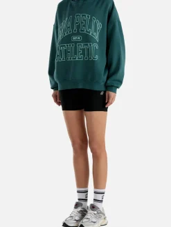 Women Ena Pelly Athletic Hoodie - Jade