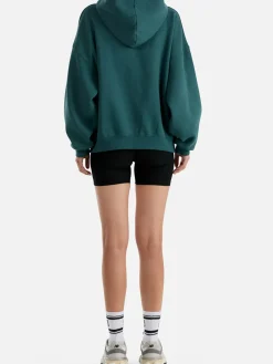 Women Ena Pelly Athletic Hoodie - Jade