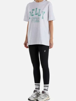 Women Ena Pelly Divisions Tee - White Marle