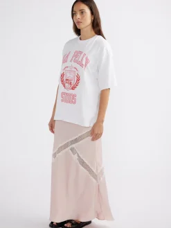 Women Ena Pelly DIY Studios Tee - White