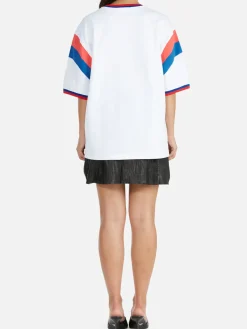Women Ena Pelly Fathom Oversized Tee - Bright White