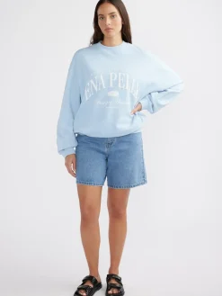 Women Ena Pelly Heritage Studios Sweatshirt  - Washed Capri