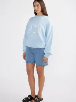 Women Ena Pelly Heritage Studios Sweatshirt  - Washed Capri