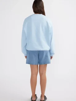 Women Ena Pelly Heritage Studios Sweatshirt  - Washed Capri