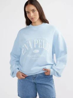 Women Ena Pelly Heritage Studios Sweatshirt  - Washed Capri