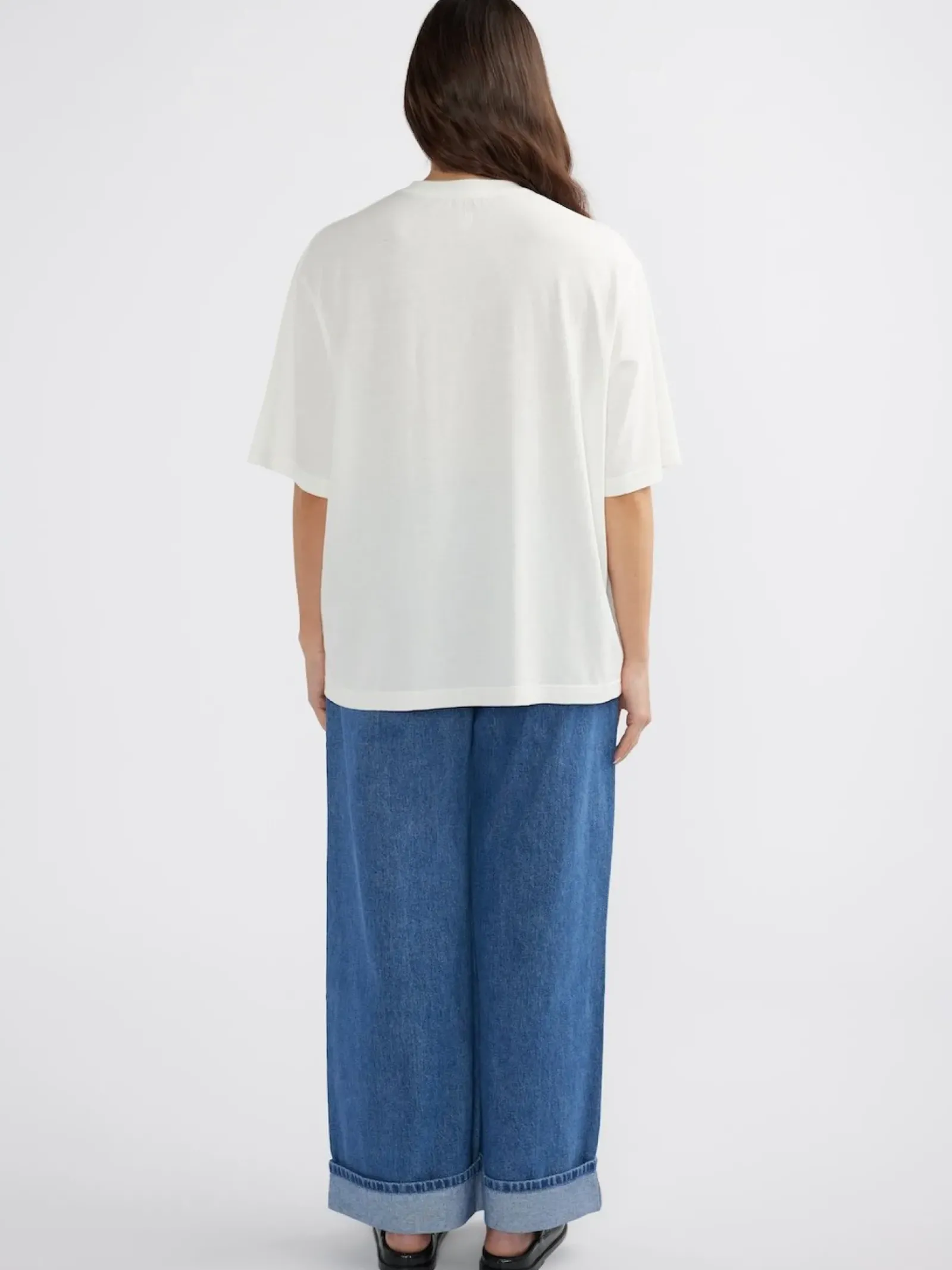 Women Ena Pelly Jaguar Tee - Vintage White