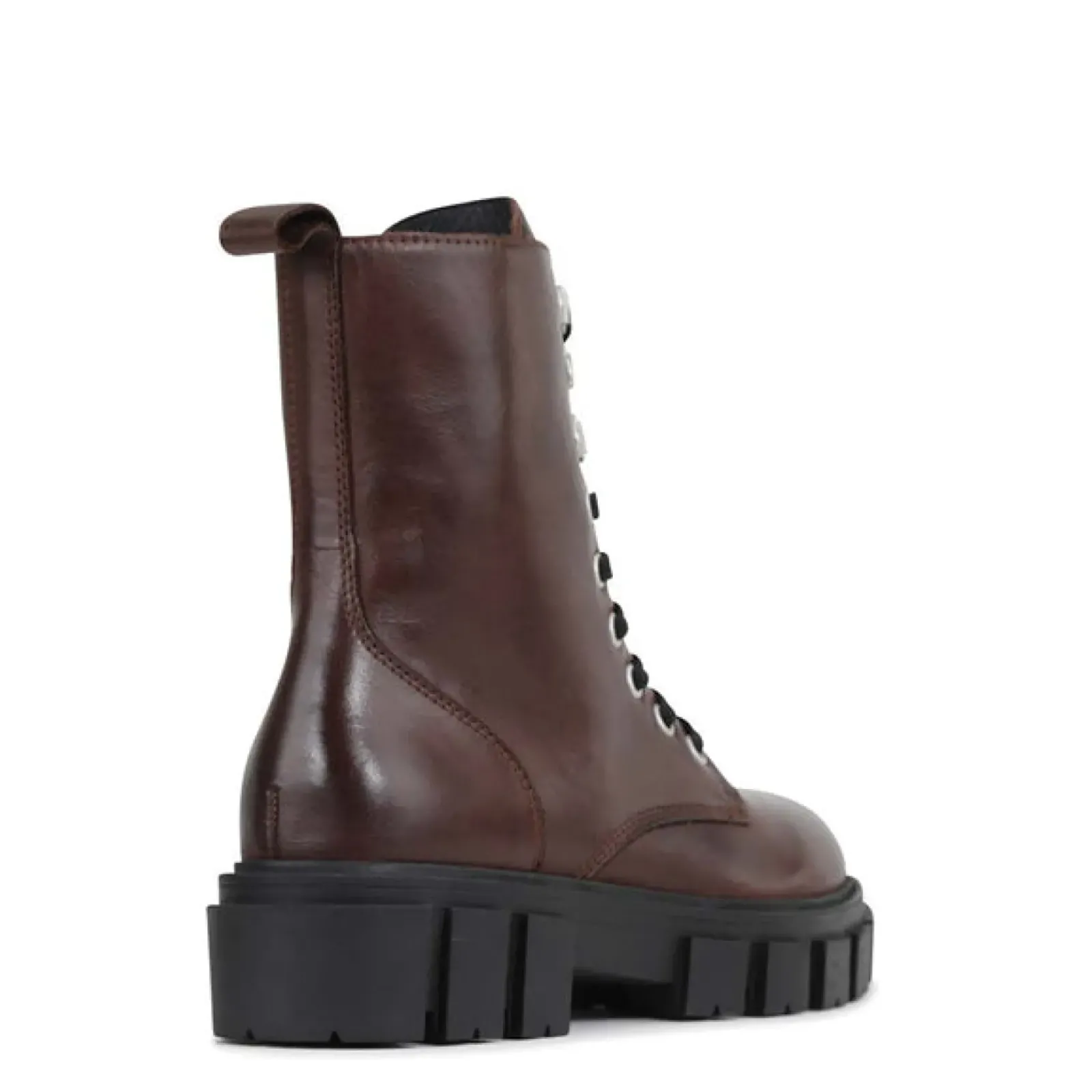 EOS Melbourne EOS Feature Leather Boot - Chestnut