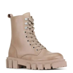 EOS Melbourne EOS Feature Leather Boot - Taupe