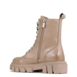 EOS Melbourne EOS Feature Leather Boot - Taupe